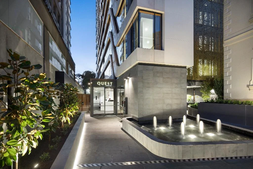 Quest St Kilda Road hotel in Melbourne