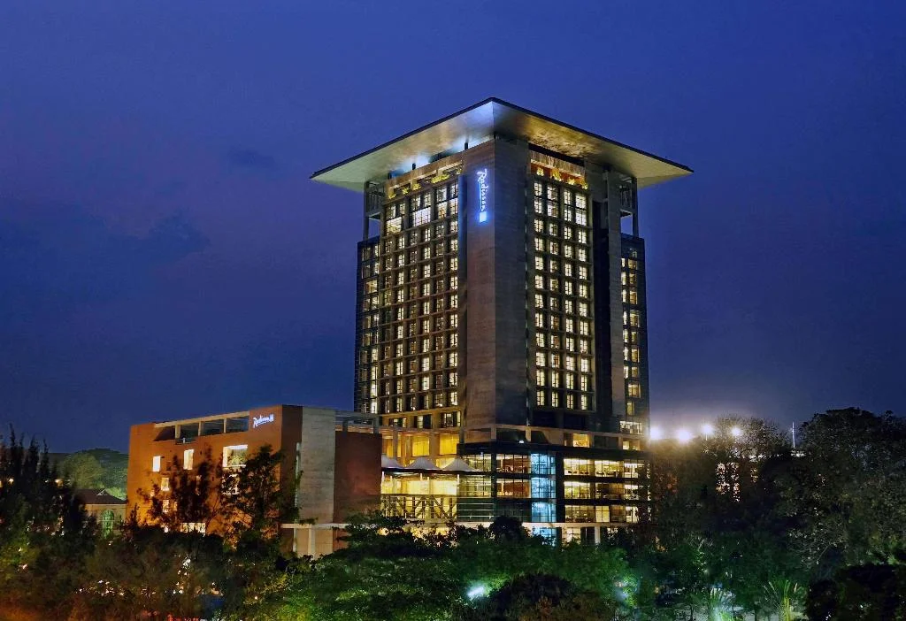 Radisson Blu Chittagong Bay View hotel in Chittagong