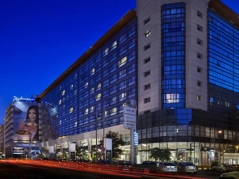 Radisson Blu Hotel Bucharest hotel in Bucharest