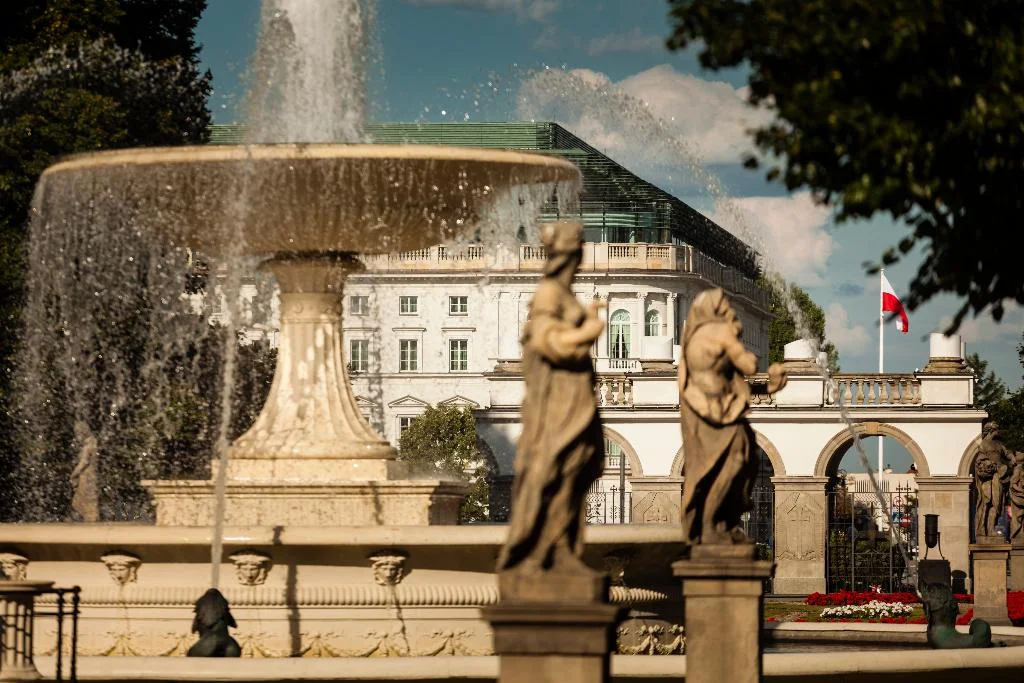 Raffles Europejski Warsaw hotel in Warsaw
