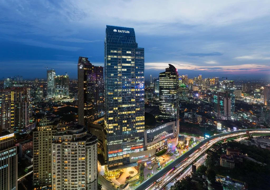 Raffles Jakarta hotel in Jakarta