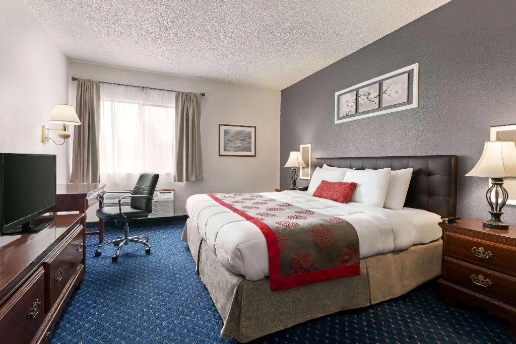 Ramada by Wyndham Astana hotel in Astana