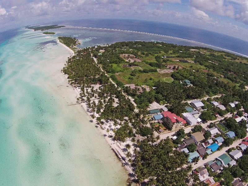 Reveries Diving Village hotel in Maafushi
