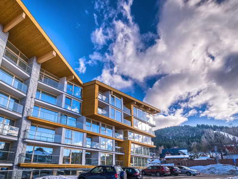 Rezydencja Nosalowy Dwór hotel in Zakopane