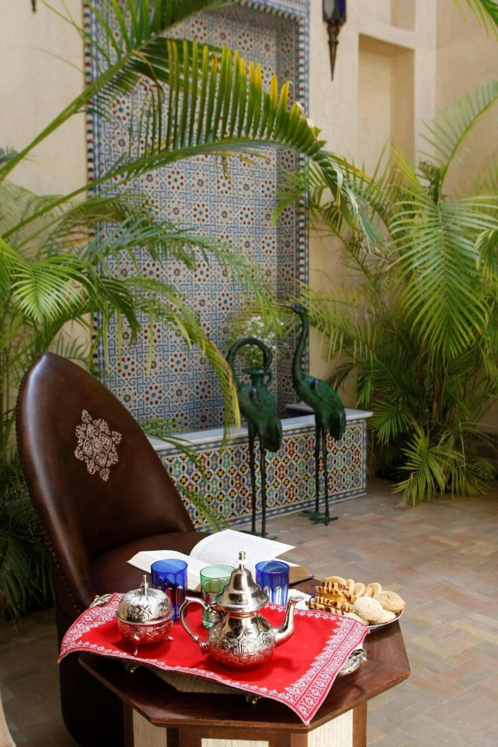 Riad Kniza hotel in Marrakech
