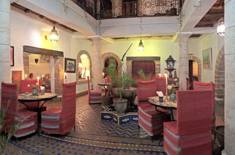 Riad Maison Bleue hotel in Fes
