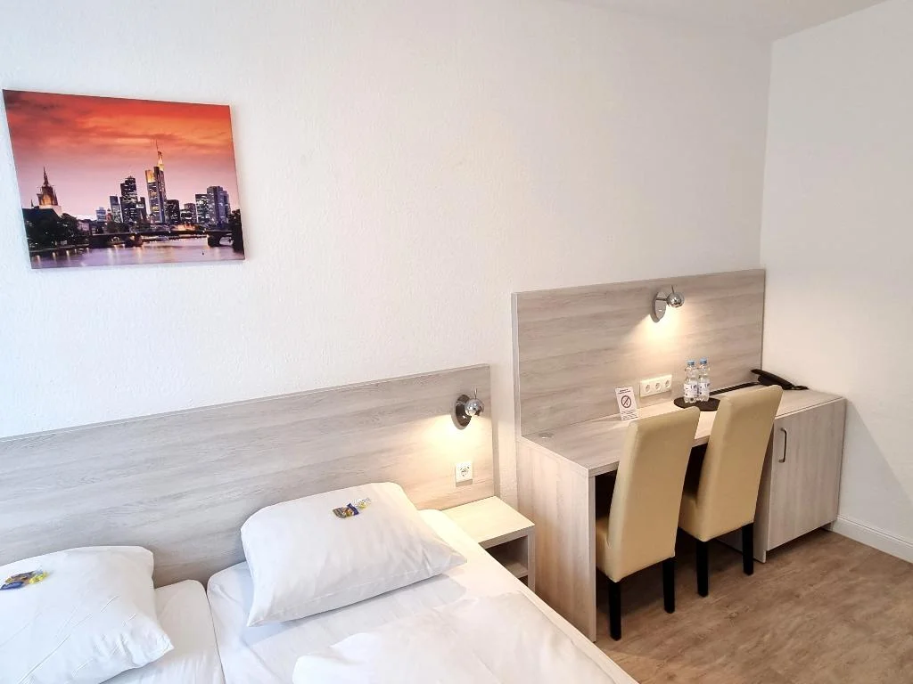 Roomers Frankfurt em Bahnhofsviertel, Frankfurt