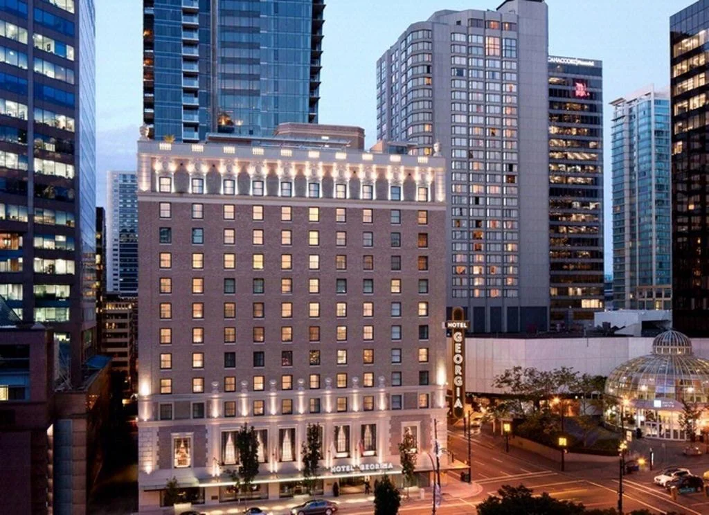 Rosewood Hotel Georgia hotel in Vancouver