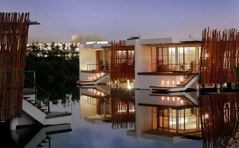 Rosewood Mayakoba hotel in Playa del Carmen