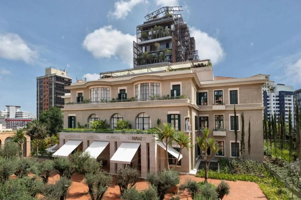 Rosewood São Paulo hotel in São Paulo