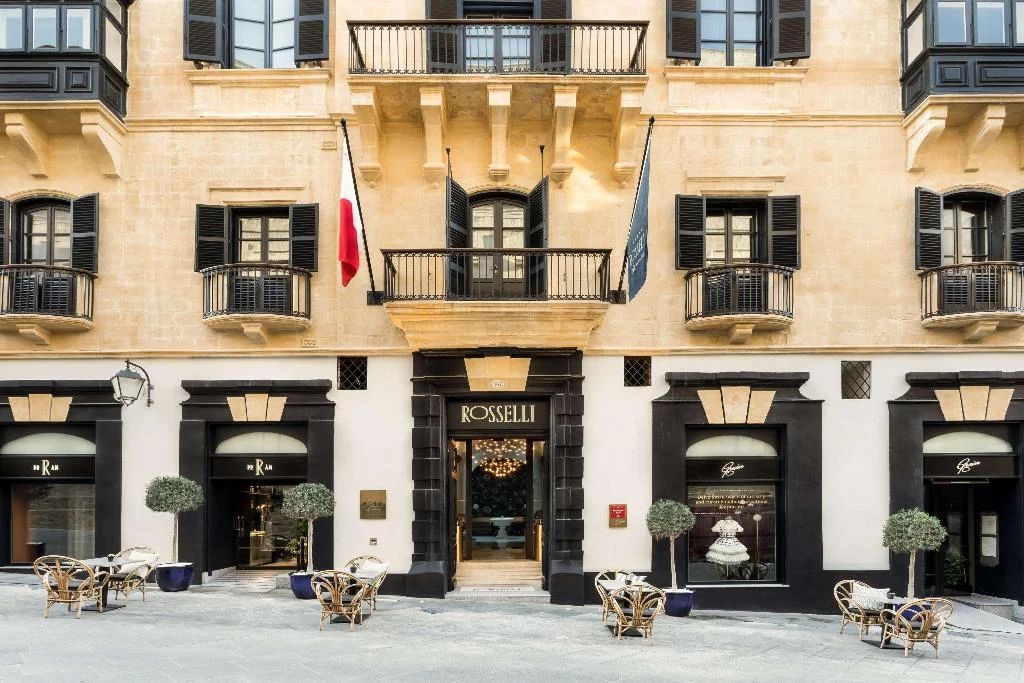 Rosselli AX Privilege hotel in Valletta