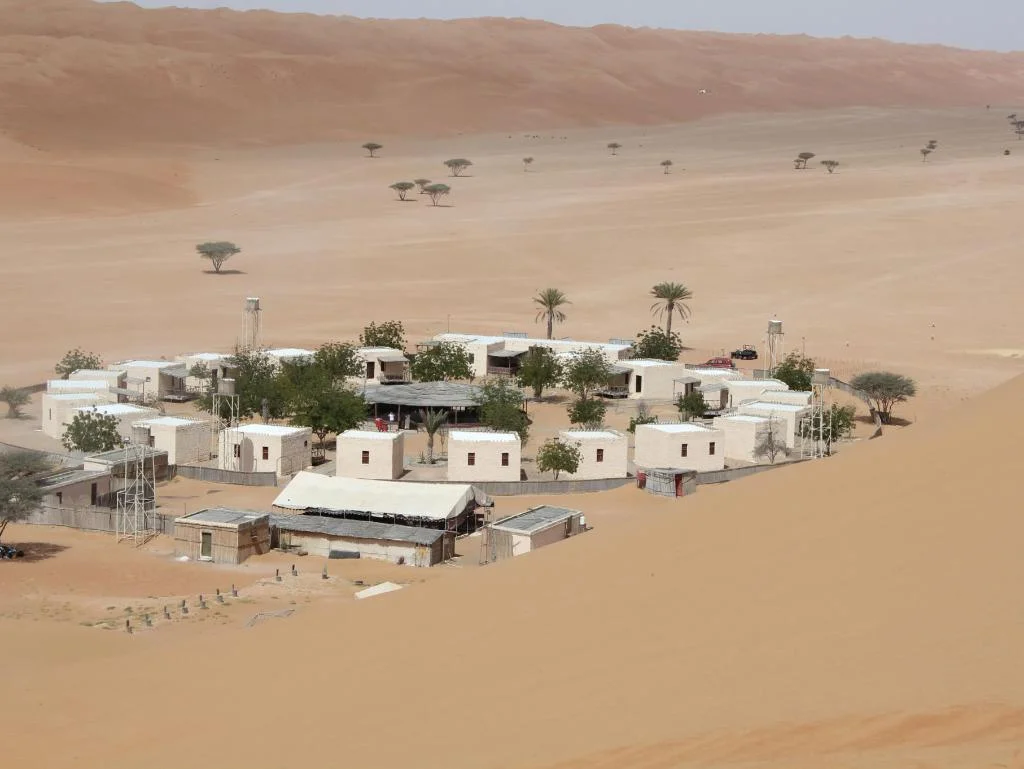 Sama Al Wasil Desert Camp hotel in Sinaw