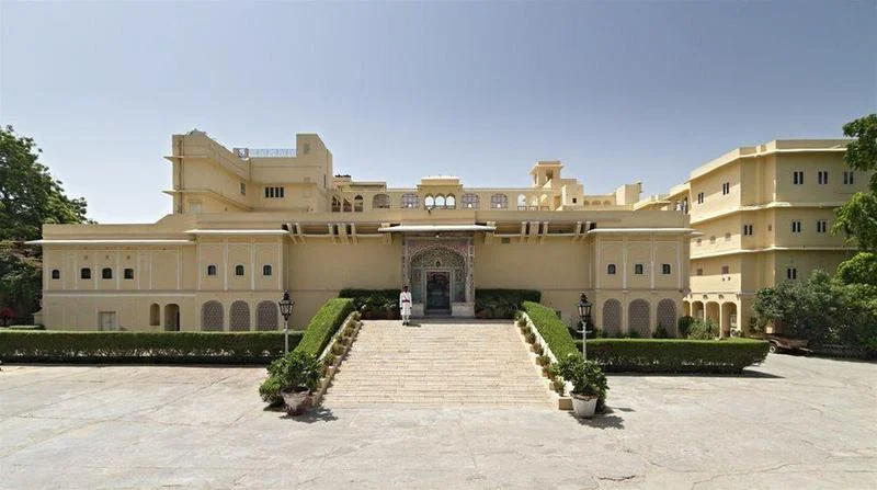 Samode Haveli hotel in Jaipur
