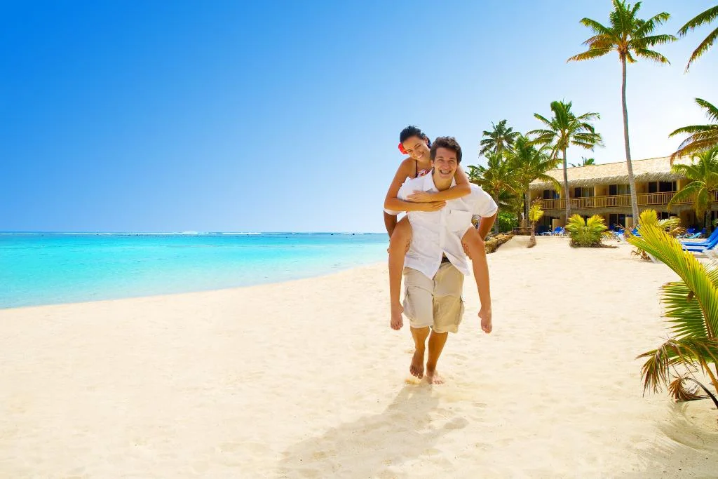 Sanctuary Rarotonga on the Beach hotel in Vaimaanga