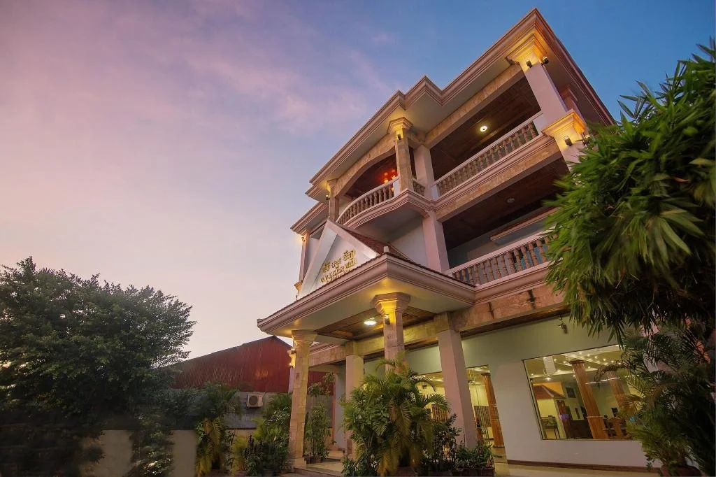 Sangker Villa Hotel hotel in Battambang