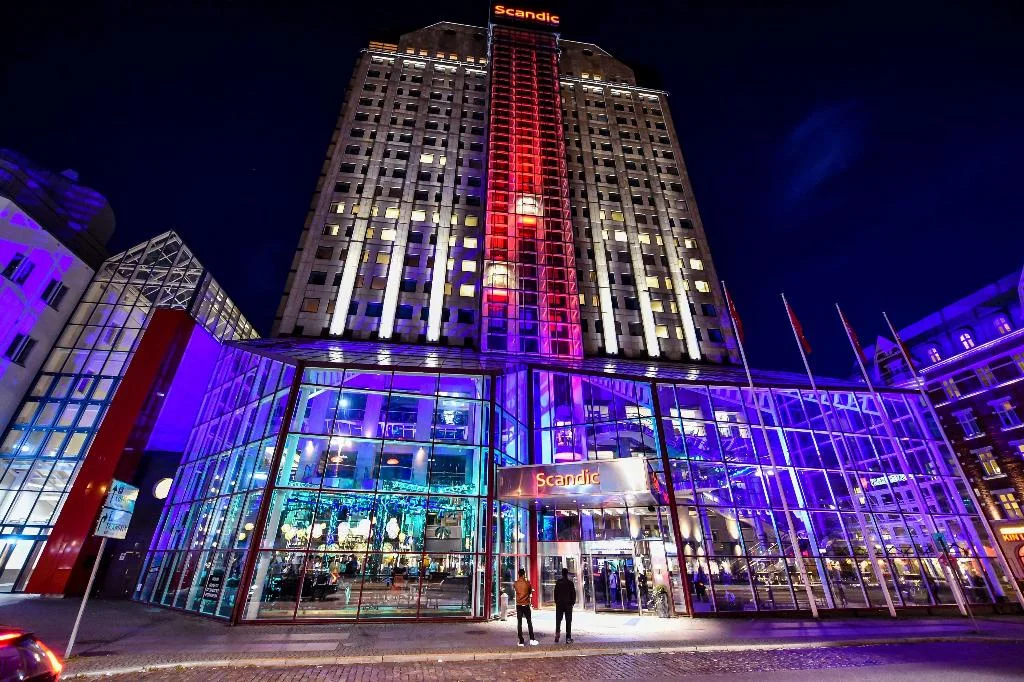 Scandic Triangeln hotel in Malmö