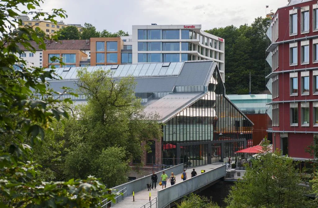 Scandic Vulkan hotel in Oslo