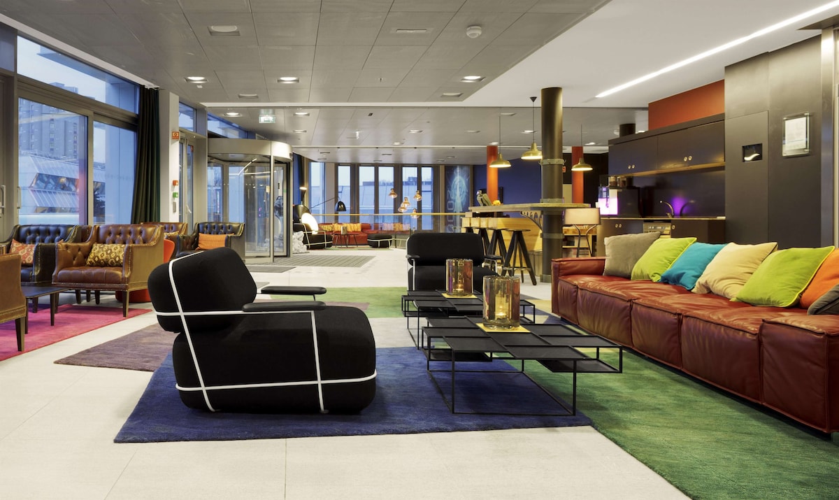 Scandic Vulkan hotel interior