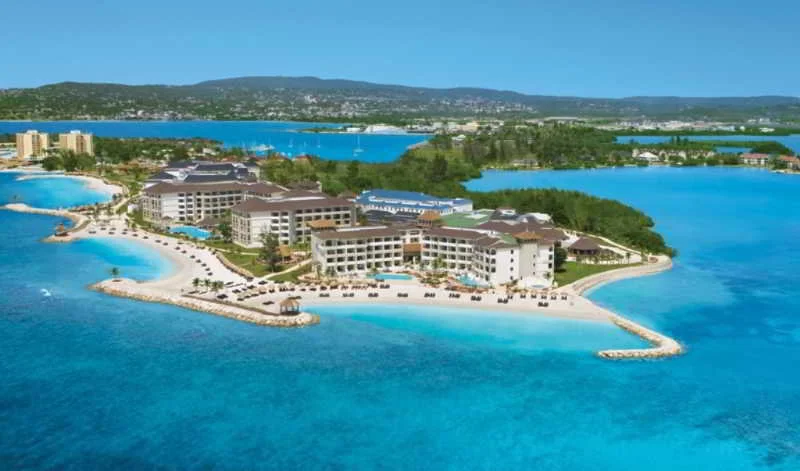 Secrets St. James Montego Bay hotel in Ironshore