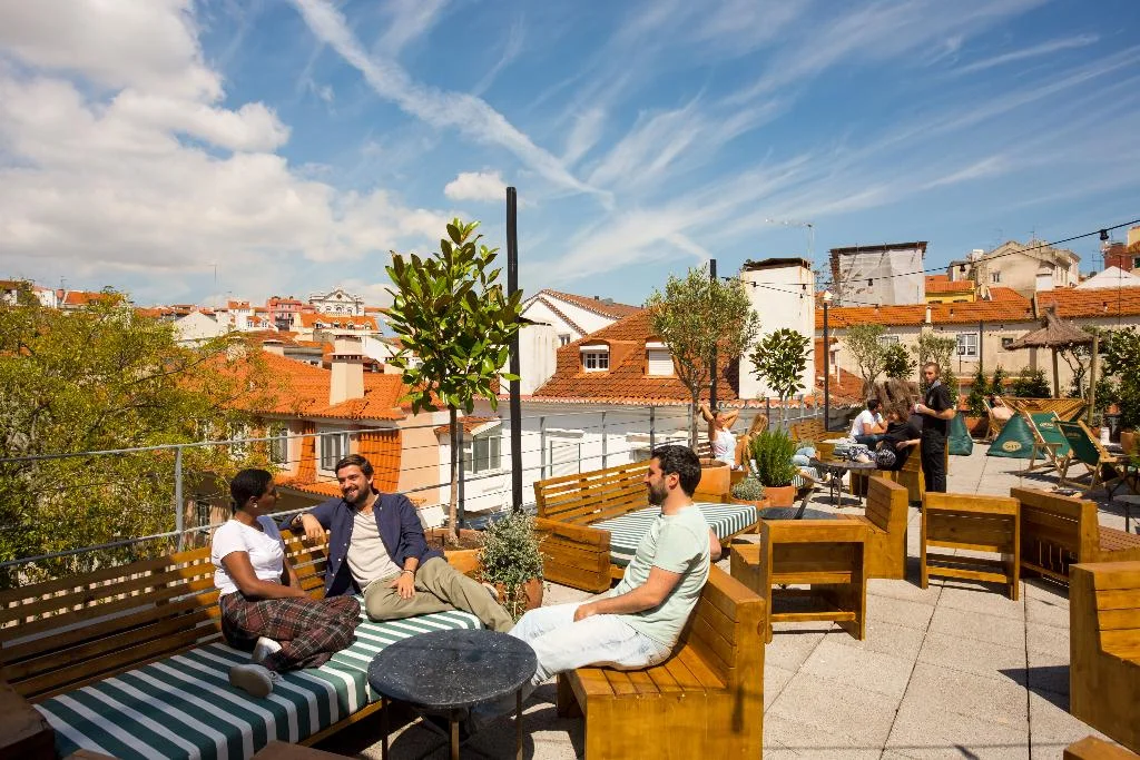 Selina Secret Garden em Baixa, Lisbon