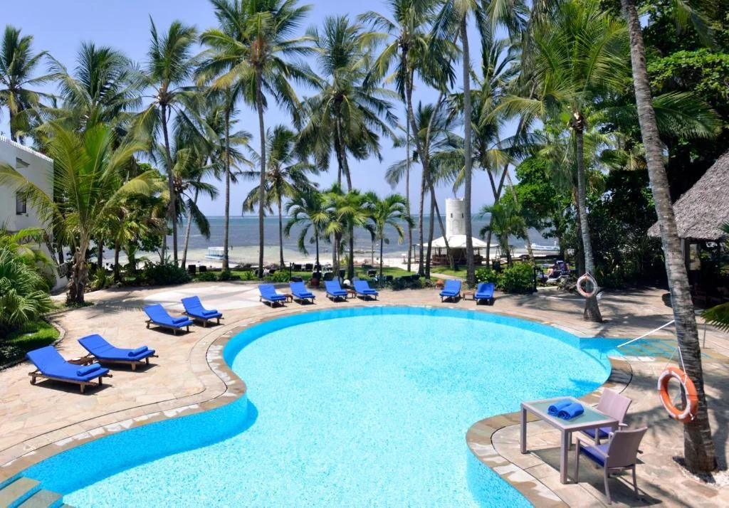 Severin Sea Lodge hotel in Mombasa
