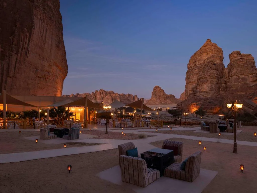 Shaden Resort exterior in AlUla