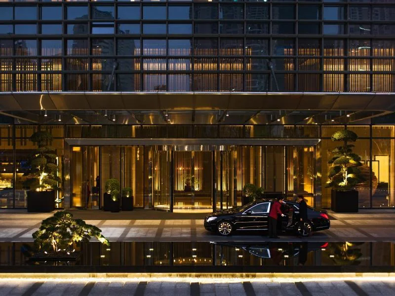 Shenzhen Marriott Hotel Nanshan hotel in Shenzhen