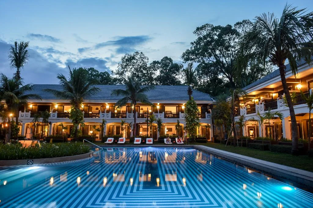 Shinta Mani Angkor hotel in Siem Reap
