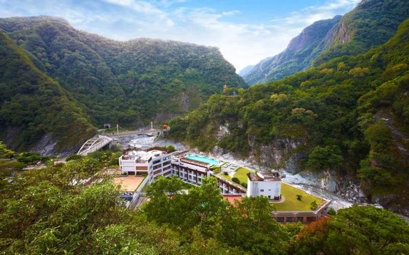 Silks Place Taroko hotel in Hualien