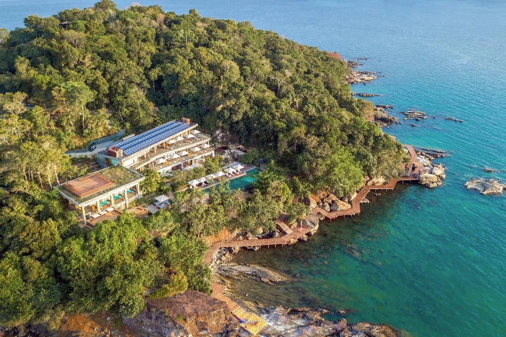 Six Senses Krabey Island hotel in Koh Krabey
