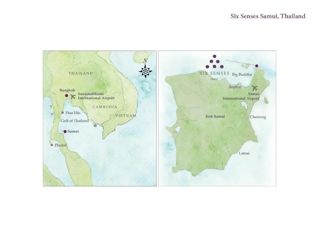 Six Senses Samui hotel in Koh Samui