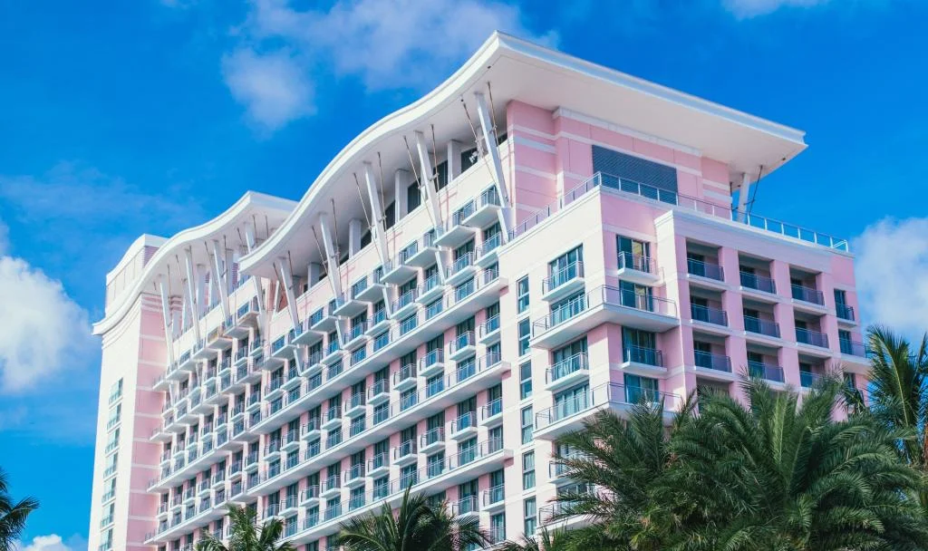 SLS Baha Mar hotel in Nassau