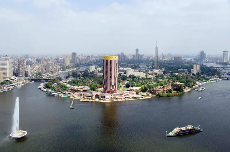 Sofitel Cairo Nile El Gezirah hotel in Cairo