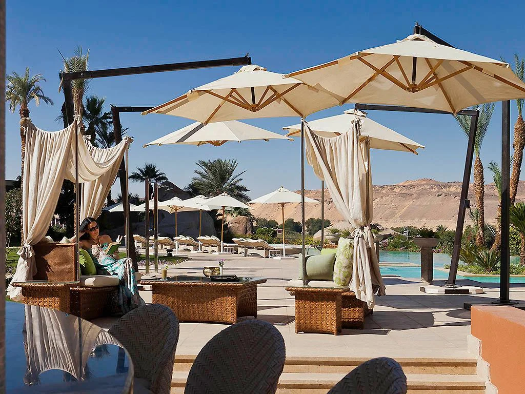 Sofitel Legend Old Cataract Aswan in Elephantine Island, Aswan