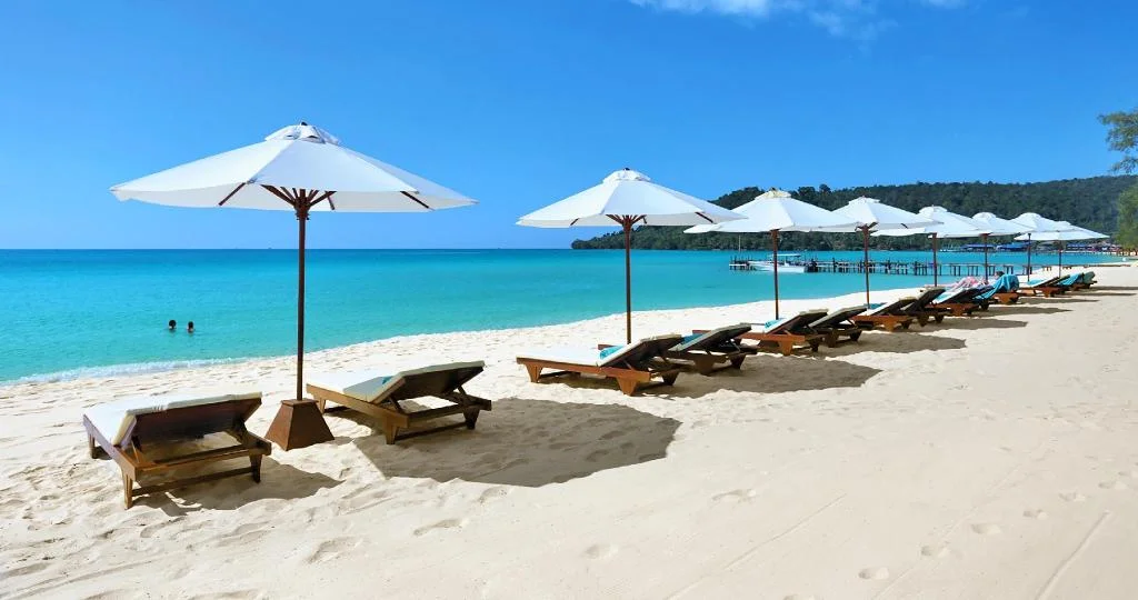 Sok San Beach Resort hotel in Koh Rong