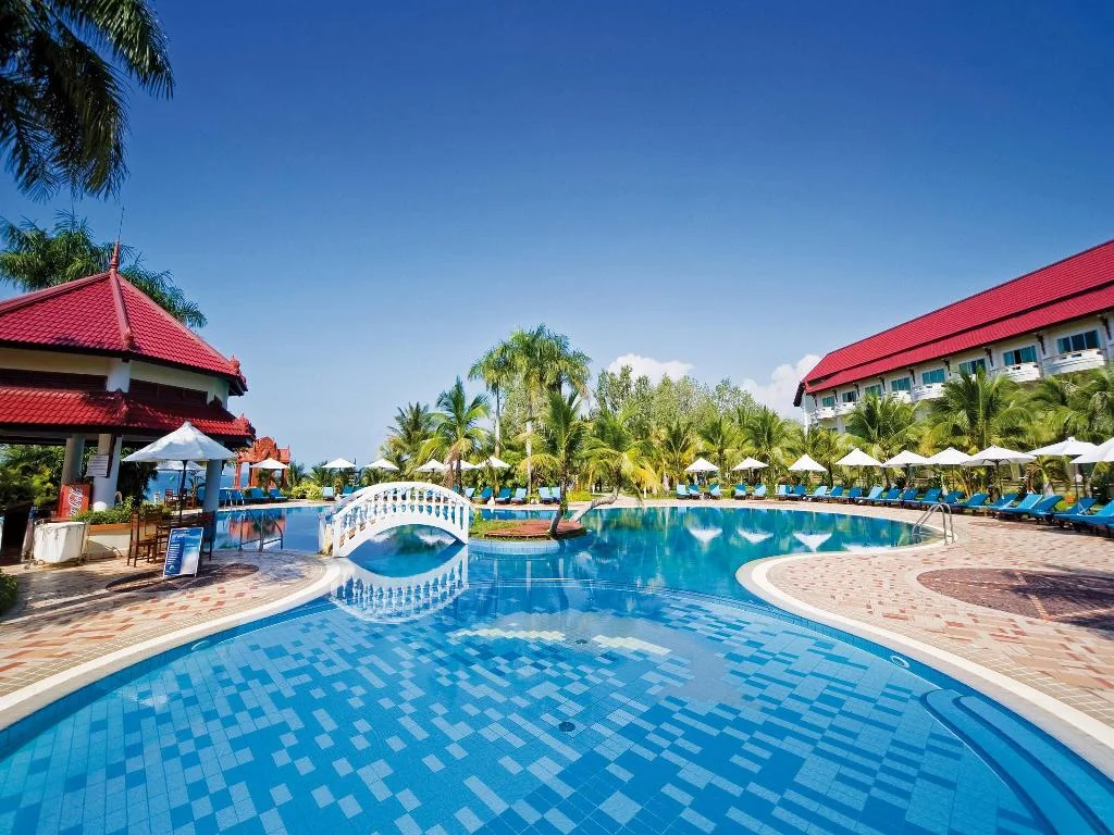 Sokha Beach Resort hotel in Sihanoukville