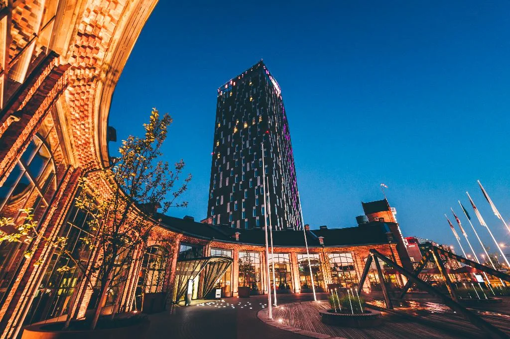 Solo Sokos Hotel Torni Tampere hotel in Tampere