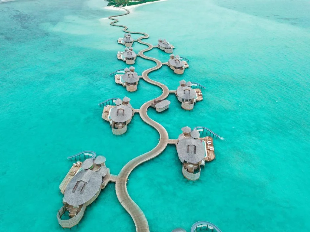 Soneva Jani hotel in Noonu Atoll