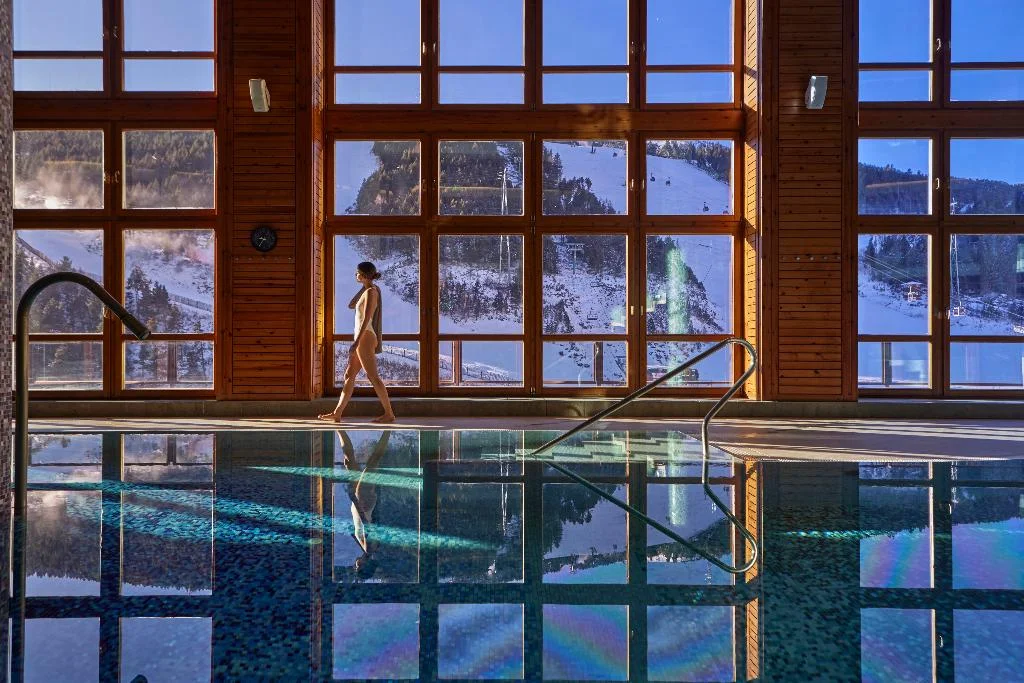 Sport Hotel Hermitage and Spa hotel in Soldeu