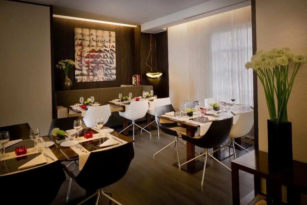 Starhotels Ritz hotel in Milan