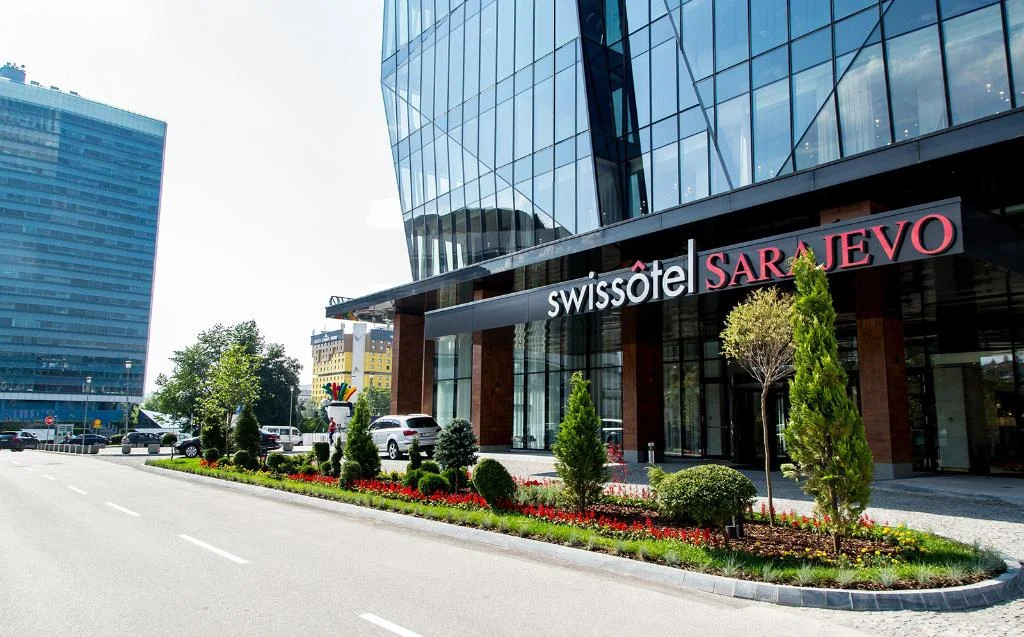 Swissotel Sarajevo hotel in Sarajevo