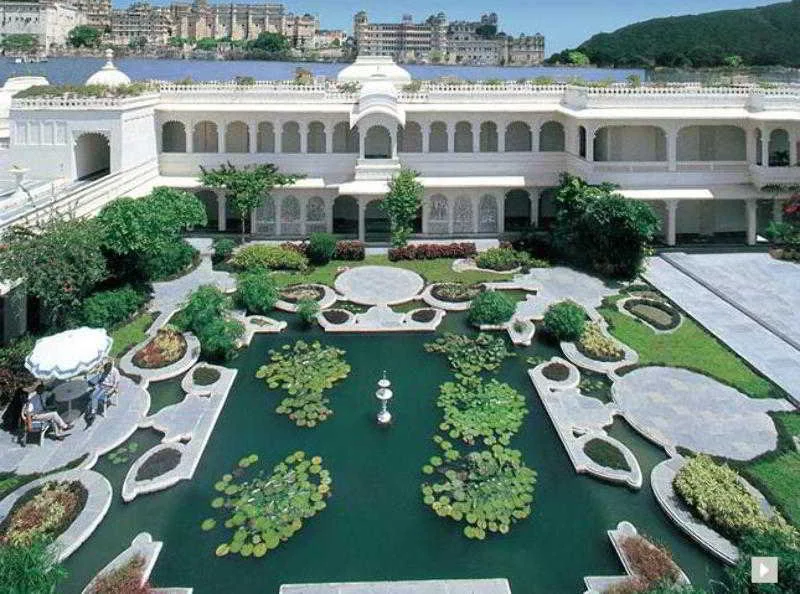 Taj Falaknuma Palace hotel in Hyderabad