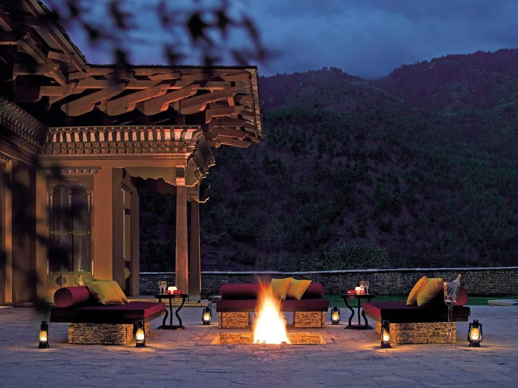 Taj Tashi hotel in Thimphu