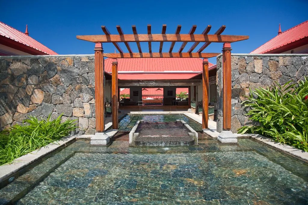 Tamassa Resort hotel in Bel Ombre