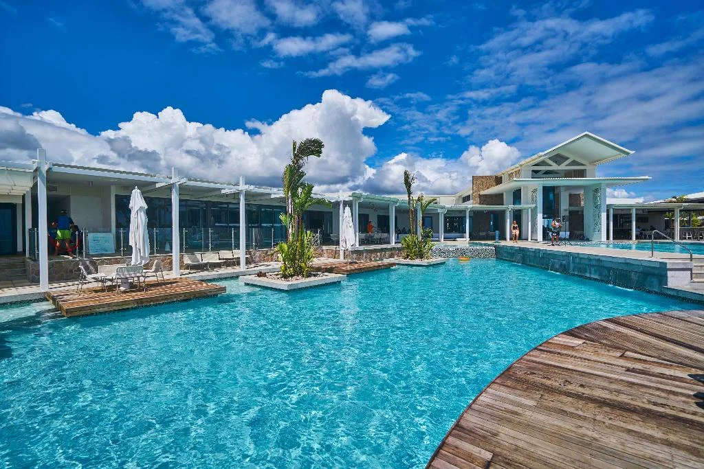Taumeasina Island Resort hotel in Taumeasina