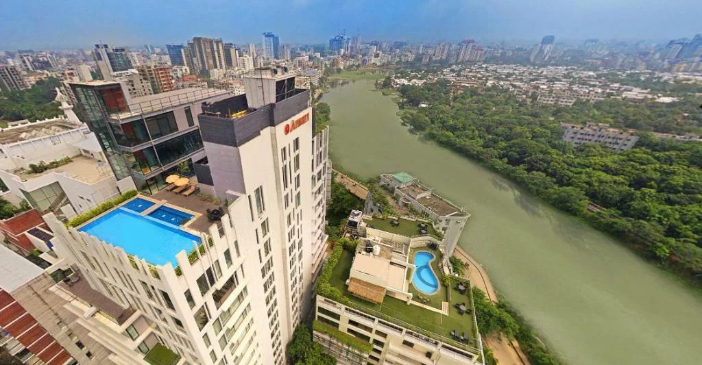 The Amari Dhaka hotel in Dhaka