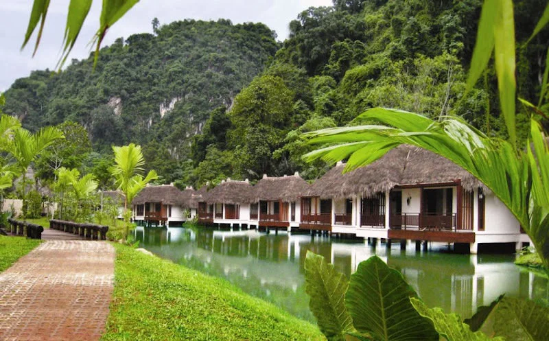 The Banjaran Hotsprings Retreat hotel in Ipoh