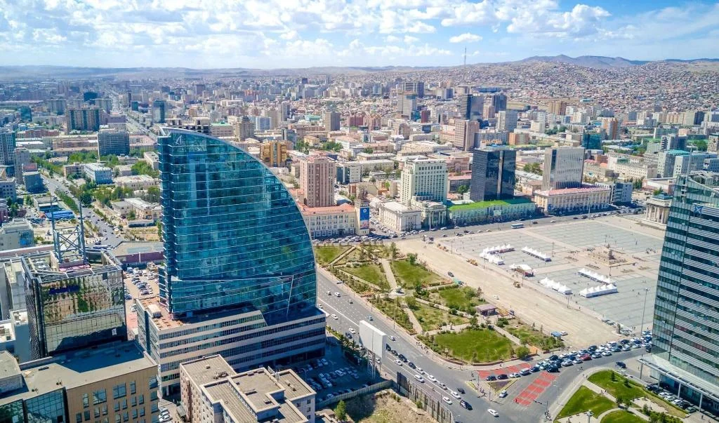 The Blue Sky Hotel and Tower hotel in Ulaanbaatar