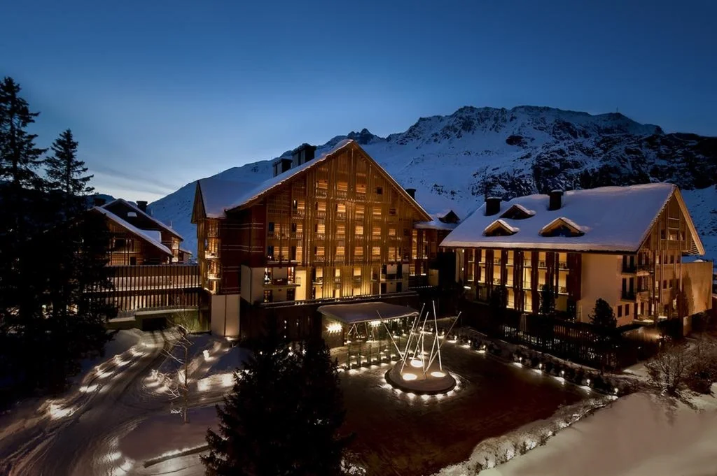 The Chedi Andermatt hotel in Andermatt