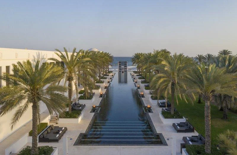 The Chedi Muscat hotel in Muscat